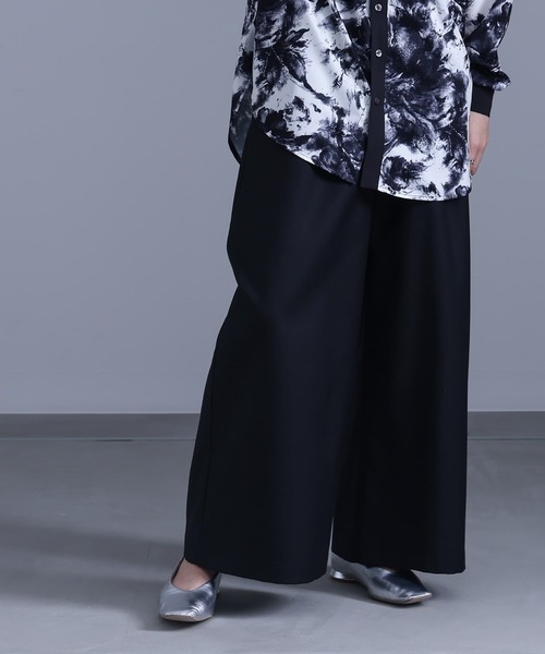 パンツ kohaku セール】『アシンメトリーレイヤーパンツ』（その他パンツ）｜kOhAKU