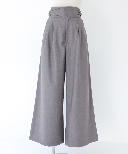 ハイウエストグルカパンツ』（その他パンツ）｜kOhAKU（コハク）の