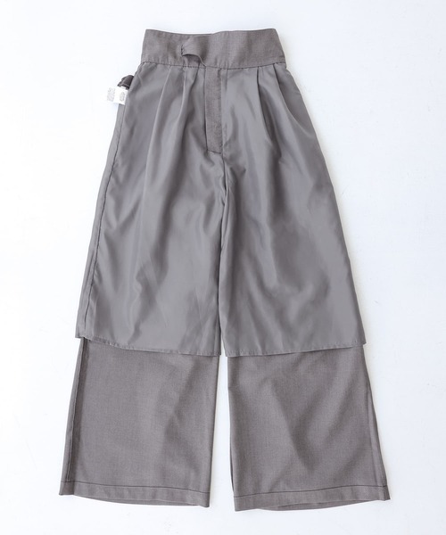 パンツ kohaku ハイウエストグルカパンツ』（その他パンツ）｜kOhAKU（コハク）の