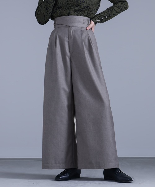 パンツ kohaku ハイウエストグルカパンツ』（その他パンツ）｜kOhAKU（コハク）の