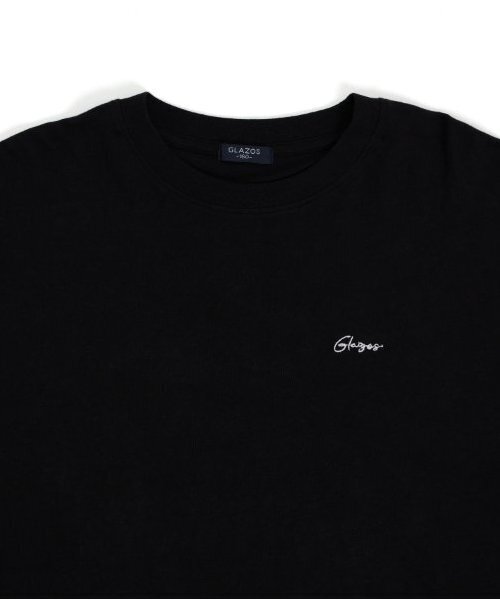 GLAZOS(グラソス)の「【大人向けサイズあり】【STREET】リフレクタープリントビッグ長袖Tシャツ(Tシャツ/カットソー・キッズ・ブラック/ホワイト・140cm/150cm/160cm/170cm)」の9枚目の写真