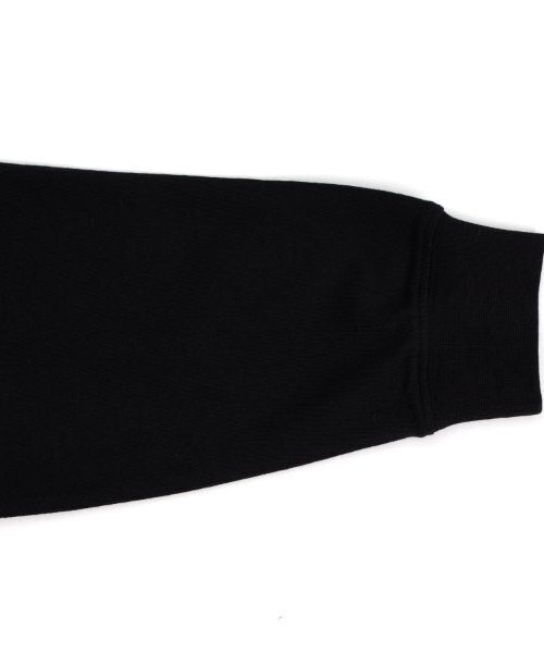 GLAZOS(グラソス)の「【大人向けサイズあり】【STREET】リフレクタープリントビッグ長袖Tシャツ(Tシャツ/カットソー・キッズ・ブラック/ホワイト・140cm/150cm/160cm/170cm)」の7枚目の写真