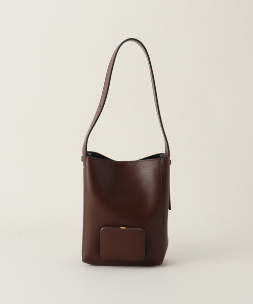 plage（プラージュ）の「LUTZ MORRIS/ルッツモリス PARKER M SOFT SHORT STRAP バッグ（トートバッグ・レディース・ブラウン系その他・FREE）」の3枚目の写真