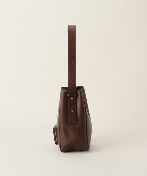plage（プラージュ）の「LUTZ MORRIS/ルッツモリス PARKER M SOFT SHORT STRAP バッグ（トートバッグ・レディース・ブラウン系その他・FREE）」の5枚目の写真