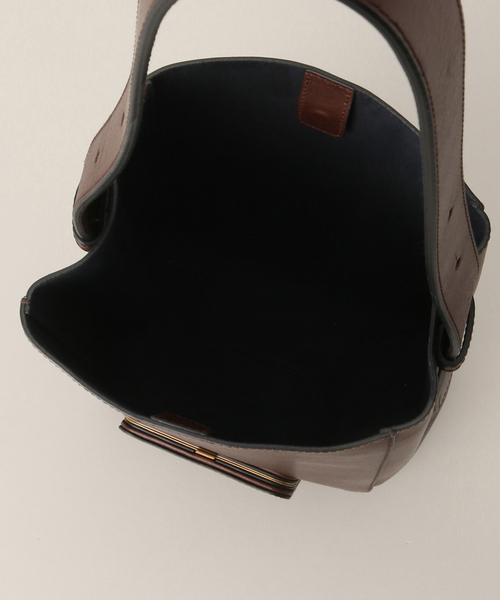 plage（プラージュ）の「LUTZ MORRIS/ルッツモリス PARKER M SOFT SHORT STRAP バッグ（トートバッグ・レディース・ブラウン系その他・FREE）」の8枚目の写真
