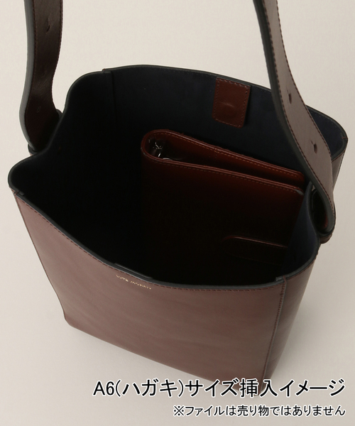 plage（プラージュ）の「LUTZ MORRIS/ルッツモリス PARKER M SOFT SHORT STRAP バッグ（トートバッグ・レディース・ブラウン系その他・FREE）」の9枚目の写真