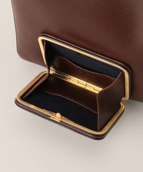 plage（プラージュ）の「LUTZ MORRIS/ルッツモリス PARKER M SOFT SHORT STRAP バッグ（トートバッグ・レディース・ブラウン系その他・FREE）」の10枚目の写真
