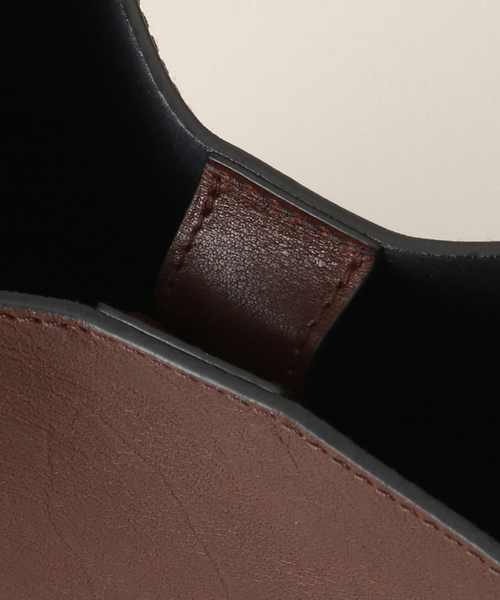 plage（プラージュ）の「LUTZ MORRIS/ルッツモリス PARKER M SOFT SHORT STRAP バッグ（トートバッグ・レディース・ブラウン系その他・FREE）」の11枚目の写真