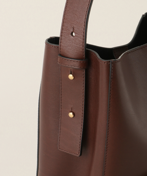 plage（プラージュ）の「LUTZ MORRIS/ルッツモリス PARKER M SOFT SHORT STRAP バッグ（トートバッグ・レディース・ブラウン系その他・FREE）」の13枚目の写真