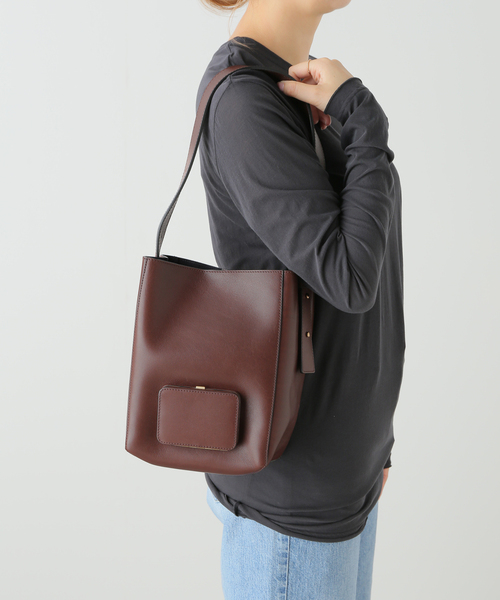 plage（プラージュ）の「LUTZ MORRIS/ルッツモリス PARKER M SOFT SHORT STRAP バッグ（トートバッグ・レディース・ブラウン系その他・FREE）」の18枚目の写真
