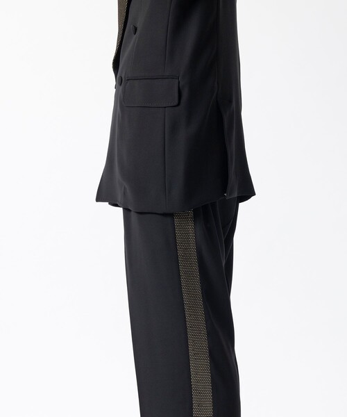 RAINMAKER(レインメーカー)の「【RAINMAKER/レインメーカー】TUXEDO JACKET(テーラードジャケット・メンズ・ブラック・3)」の9枚目の写真