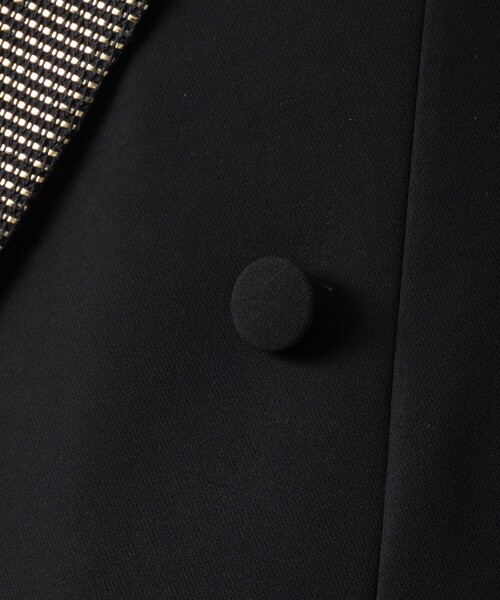 RAINMAKER(レインメーカー)の「【RAINMAKER/レインメーカー】TUXEDO JACKET(テーラードジャケット・メンズ・ブラック・3)」の10枚目の写真