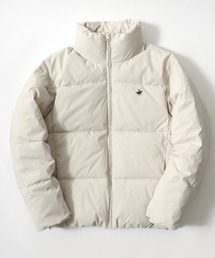 2025AW BEVERLY HILLS POLO CLUB/ビバリーヒルズポロクラブ 撥水 防風  オーバーサイズ パディング中綿 ファイバーダウン スタンドジャケット レディース メンズ