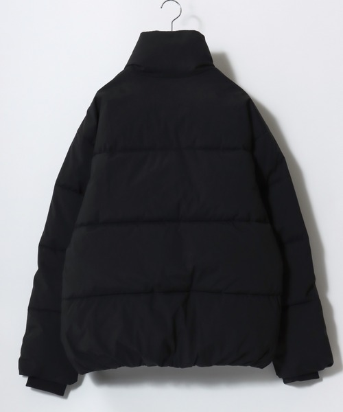 BEVERLY HILLS POLO CLUB（ビバリーヒルズポロクラブ）の「2025AW BEVERLY HILLS POLO CLUB/ビバリーヒルズポロクラブ 撥水 防風  オーバーサイズ パディング中綿 ファイバーダウン スタンドジャケット レディース メンズ（ダウンジャケット/コート・メンズ・チャコール/オフホワイト/ブラック/ブラック系その他/ベージュ/ホワイト系その他・M/L/LL）」の8枚目の写真