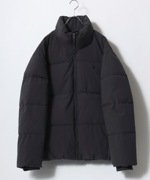 BEVERLY HILLS POLO CLUB（ビバリーヒルズポロクラブ）の「2025AW BEVERLY HILLS POLO CLUB/ビバリーヒルズポロクラブ 撥水 防風  オーバーサイズ パディング中綿 ファイバーダウン スタンドジャケット レディース メンズ（ダウンジャケット/コート・メンズ・チャコール/オフホワイト/ブラック/ブラック系その他/ベージュ/ホワイト系その他・M/L/LL）」の9枚目の写真