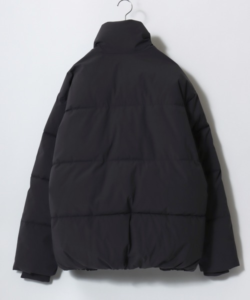 BEVERLY HILLS POLO CLUB（ビバリーヒルズポロクラブ）の「2025AW BEVERLY HILLS POLO CLUB/ビバリーヒルズポロクラブ 撥水 防風  オーバーサイズ パディング中綿 ファイバーダウン スタンドジャケット レディース メンズ（ダウンジャケット/コート・メンズ・チャコール/オフホワイト/ブラック/ブラック系その他/ベージュ/ホワイト系その他・M/L/LL）」の10枚目の写真