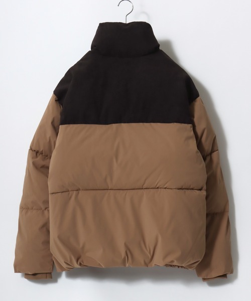 BEVERLY HILLS POLO CLUB（ビバリーヒルズポロクラブ）の「2025AW BEVERLY HILLS POLO CLUB/ビバリーヒルズポロクラブ 撥水 防風  オーバーサイズ パディング中綿 ファイバーダウン スタンドジャケット レディース メンズ（ダウンジャケット/コート・メンズ・チャコール/オフホワイト/ブラック/ブラック系その他/ベージュ/ホワイト系その他・M/L/LL）」の16枚目の写真