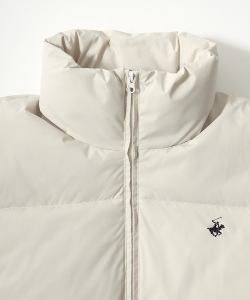 BEVERLY HILLS POLO CLUB（ビバリーヒルズポロクラブ）の「2025AW BEVERLY HILLS POLO CLUB/ビバリーヒルズポロクラブ 撥水 防風  オーバーサイズ パディング中綿 ファイバーダウン スタンドジャケット レディース メンズ（ダウンジャケット/コート・メンズ・チャコール/オフホワイト/ブラック/ブラック系その他/ベージュ/ホワイト系その他・M/L/LL）」の17枚目の写真