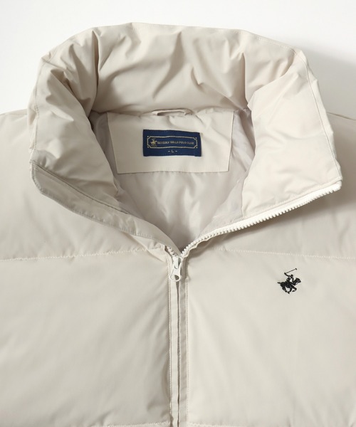 BEVERLY HILLS POLO CLUB（ビバリーヒルズポロクラブ）の「2025AW BEVERLY HILLS POLO CLUB/ビバリーヒルズポロクラブ 撥水 防風  オーバーサイズ パディング中綿 ファイバーダウン スタンドジャケット レディース メンズ（ダウンジャケット/コート・メンズ・チャコール/オフホワイト/ブラック/ブラック系その他/ベージュ/ホワイト系その他・M/L/LL）」の18枚目の写真