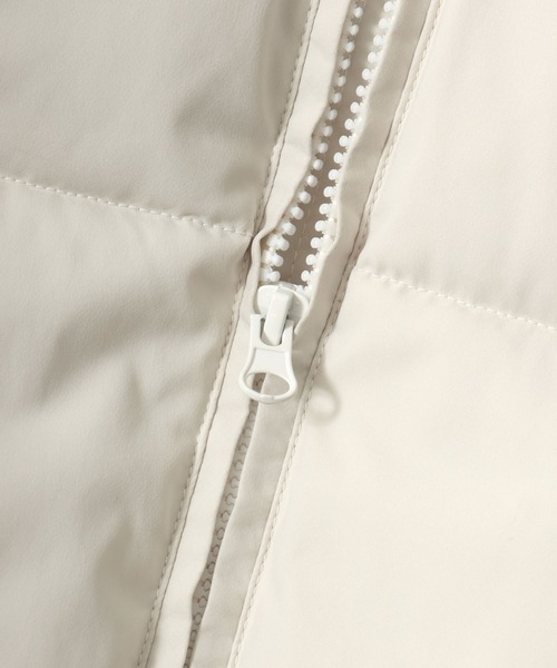 BEVERLY HILLS POLO CLUB（ビバリーヒルズポロクラブ）の「2025AW BEVERLY HILLS POLO CLUB/ビバリーヒルズポロクラブ 撥水 防風  オーバーサイズ パディング中綿 ファイバーダウン スタンドジャケット レディース メンズ（ダウンジャケット/コート・メンズ・チャコール/オフホワイト/ブラック/ブラック系その他/ベージュ/ホワイト系その他・M/L/LL）」の20枚目の写真