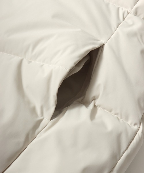 BEVERLY HILLS POLO CLUB（ビバリーヒルズポロクラブ）の「2025AW BEVERLY HILLS POLO CLUB/ビバリーヒルズポロクラブ 撥水 防風  オーバーサイズ パディング中綿 ファイバーダウン スタンドジャケット レディース メンズ（ダウンジャケット/コート・メンズ・チャコール/オフホワイト/ブラック/ブラック系その他/ベージュ/ホワイト系その他・M/L/LL）」の21枚目の写真