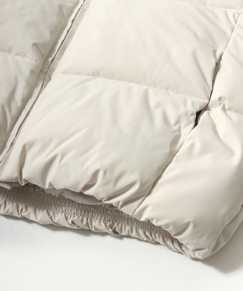 BEVERLY HILLS POLO CLUB（ビバリーヒルズポロクラブ）の「2025AW BEVERLY HILLS POLO CLUB/ビバリーヒルズポロクラブ 撥水 防風  オーバーサイズ パディング中綿 ファイバーダウン スタンドジャケット レディース メンズ（ダウンジャケット/コート・メンズ・チャコール/オフホワイト/ブラック/ブラック系その他/ベージュ/ホワイト系その他・M/L/LL）」の22枚目の写真