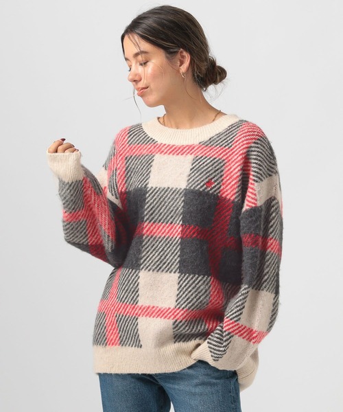 BEVERLY HILLS POLO CLUB（ビバリーヒルズポロクラブ）の「【BEVERLY HILLS POLO CLUB(ビバリーヒルズポロクラブ)】別注ニット（ニット/セーター・レディース・ベージュ/ブルー/グリーン・FREE）」の21枚目の写真