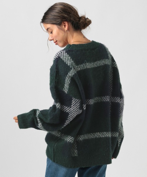 BEVERLY HILLS POLO CLUB（ビバリーヒルズポロクラブ）の「【BEVERLY HILLS POLO CLUB(ビバリーヒルズポロクラブ)】別注ニット（ニット/セーター・レディース・ベージュ/ブルー/グリーン・FREE）」の18枚目の写真