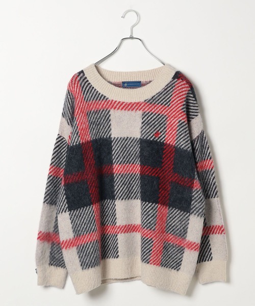 BEVERLY HILLS POLO CLUB（ビバリーヒルズポロクラブ）の「【BEVERLY HILLS POLO CLUB(ビバリーヒルズポロクラブ)】別注ニット（ニット/セーター・レディース・ベージュ/ブルー/グリーン・FREE）」の12枚目の写真