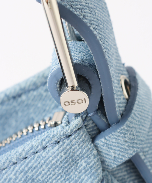 OSOI（オソイ）の「【osoi / オソイ】HOBO BROCLE（ショルダーバッグ・メンズ・ブラック/ブラウン/ブルー系その他・FREE）」の13枚目の写真