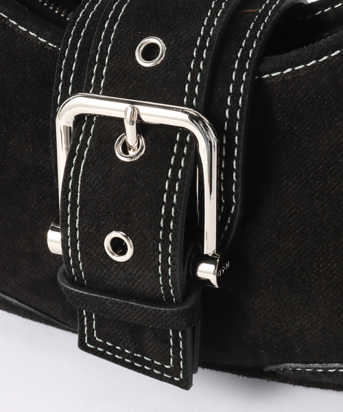 OSOI Hobo Brocle Hobo Bag ショルダーバッグ