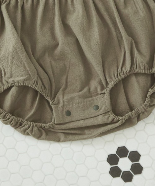 pairmanon（ペアマノン）の「【ベビー】セーラー レース ロンパース（ロンパース・キッズ・アイボリー/カーキ/マスタード/ダークブルー・70/80）」の11枚目の写真