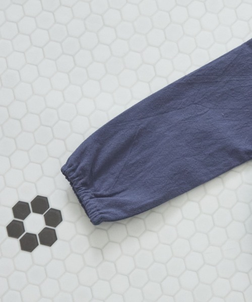 pairmanon（ペアマノン）の「【ベビー】セーラー レース ロンパース（ロンパース・キッズ・アイボリー/カーキ/マスタード/ダークブルー・70/80）」の14枚目の写真