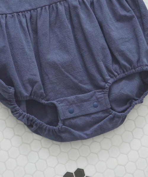 pairmanon（ペアマノン）の「【ベビー】セーラー レース ロンパース（ロンパース・キッズ・アイボリー/カーキ/マスタード/ダークブルー・70/80）」の15枚目の写真