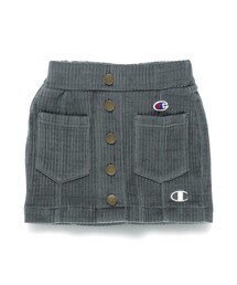 Champion（チャンピオン）の「【Champion】カットコーデュロイスカート（スカート・キッズ）」