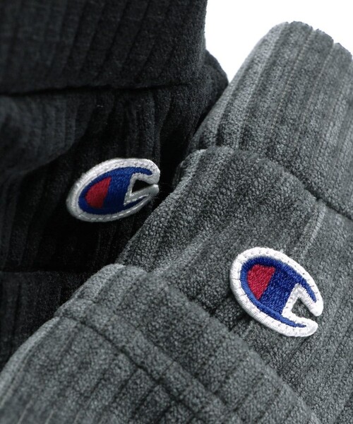 Champion（チャンピオン）の「【Champion】カットコーデュロイスカート（スカート・キッズ・ブラック/グレー・100/140/110/120/130/150）」の6枚目の写真