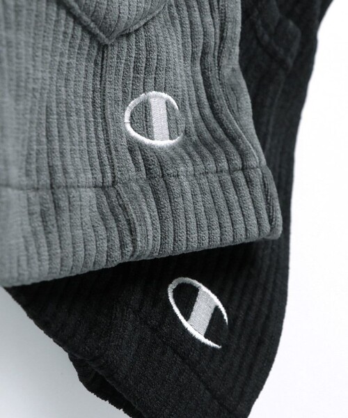 Champion（チャンピオン）の「【Champion】カットコーデュロイスカート（スカート・キッズ・ブラック/グレー・100/140/110/120/130/150）」の8枚目の写真