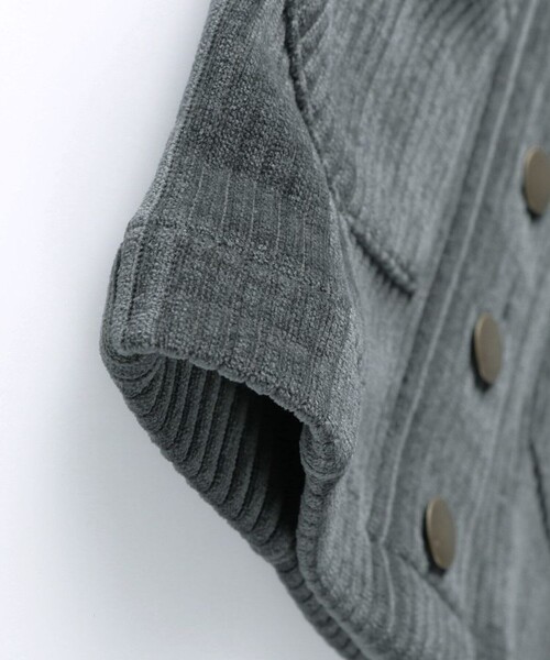 Champion（チャンピオン）の「【Champion】カットコーデュロイスカート（スカート・キッズ・ブラック/グレー・100/140/110/120/130/150）」の9枚目の写真