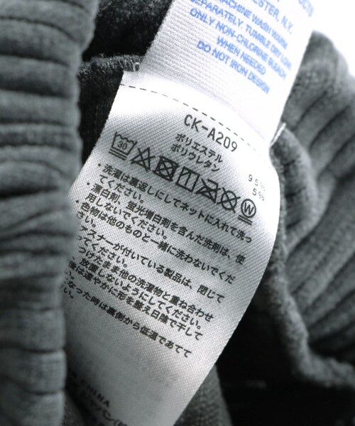 Champion（チャンピオン）の「【Champion】カットコーデュロイスカート（スカート・キッズ・ブラック/グレー・100/140/110/120/130/150）」の10枚目の写真