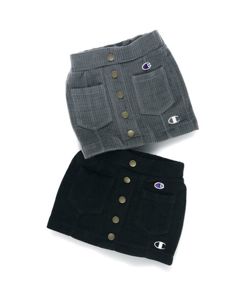 Champion】カットコーデュロイスカート（スカート）｜Champion
