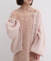 muguet | ルーズニットカーディガン(カーディガン/ボレロ)