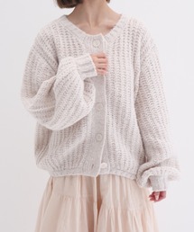 muguet | ルーズニットカーディガン(カーディガン/ボレロ)