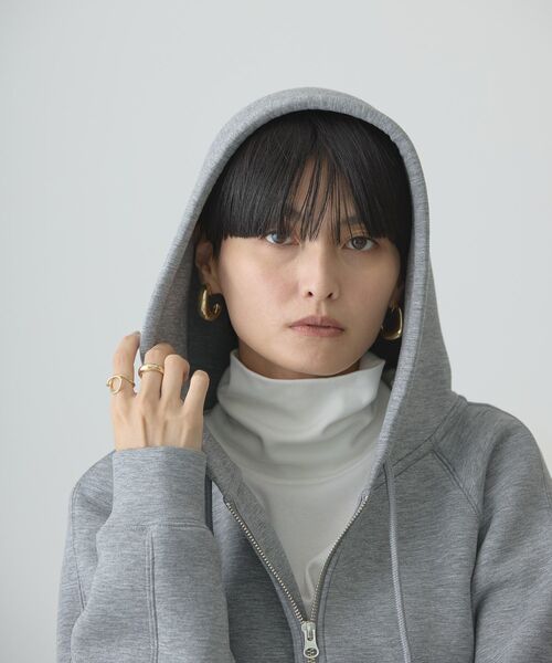 ダンボールポンチZIPパーカー（パーカー）｜AMERICAN HOLIC