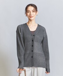 BEAUTY&YOUTH UNITED ARROWS | スリムウエスト Vネック カーディガン -ウォッシャブル-(カーディガン/ボレロ)