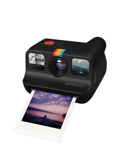 POLAROID(ポラロイド)の「Polaroid/ポラロイド インスタントカメラ Polaroid Go 第2世代/Generation2 - Black 009096(カメラ/カメラグッズ・メンズ・ブラック・FREE)」の1枚目の写真