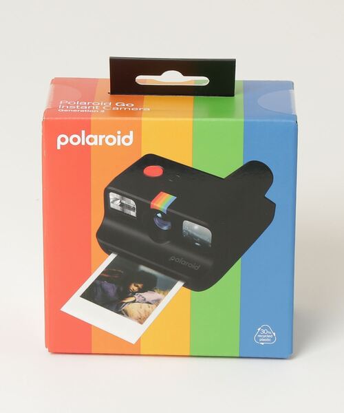 POLAROID(ポラロイド)の「Polaroid/ポラロイド インスタントカメラ Polaroid Go 第2世代/Generation2 - Black 009096(カメラ/カメラグッズ・メンズ・ブラック・FREE)」の16枚目の写真