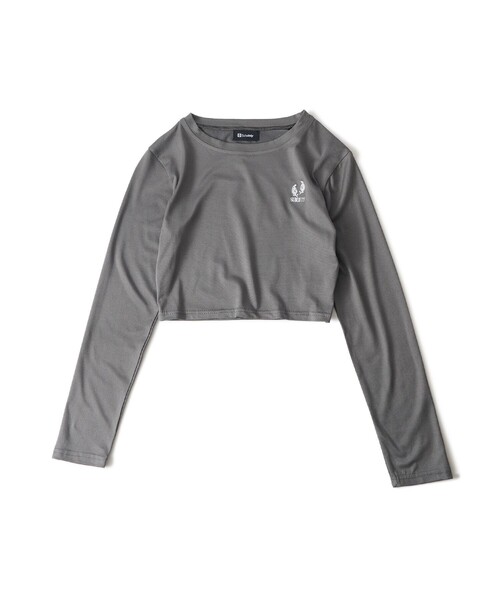 Subciety(サブサエティ)の「Orb L/S TEE【WOMEN】(Tシャツ/カットソー・レディース・グレー/ブラック/ホワイト・FREE)」の13枚目の写真