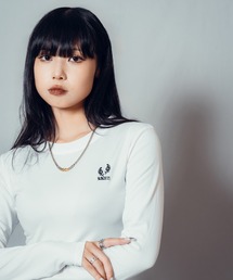 Orb L/S TEE【WOMEN】