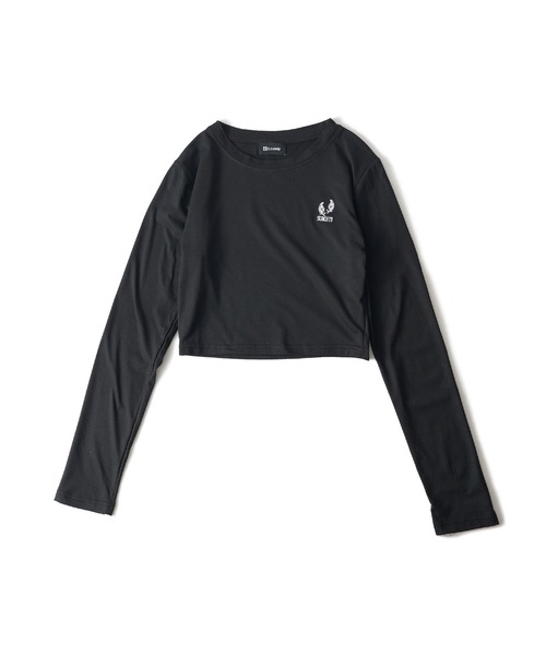 Subciety(サブサエティ)の「Orb L/S TEE【WOMEN】(Tシャツ/カットソー・レディース・グレー/ブラック/ホワイト・FREE)」の5枚目の写真