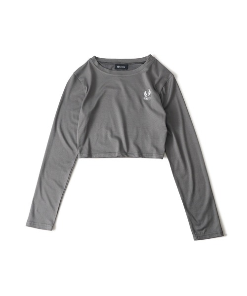 Subciety(サブサエティ)の「Orb L/S TEE【WOMEN】(Tシャツ/カットソー・レディース・グレー/ブラック/ホワイト・FREE)」の6枚目の写真